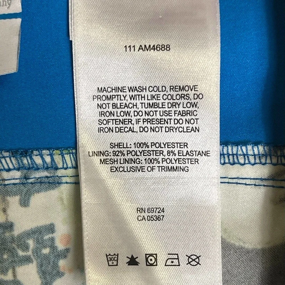 Columbia swim trunks